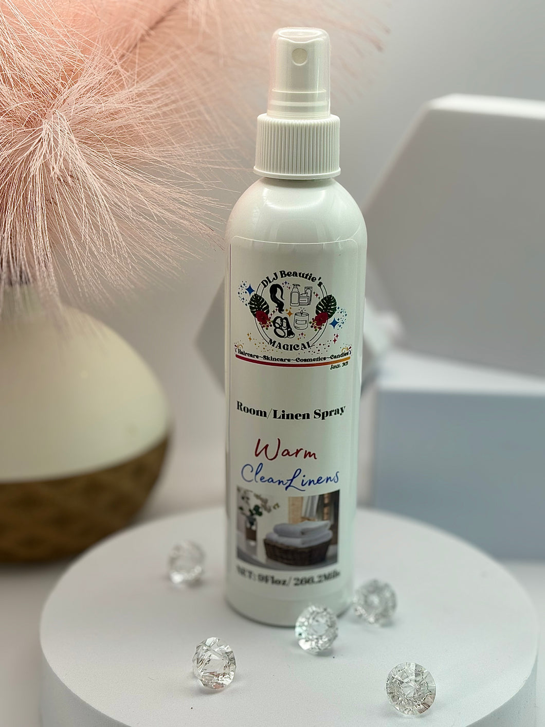 Warm Clean Linens ( Room & Linen Spray )