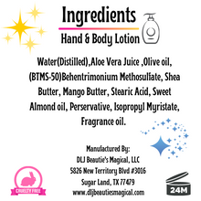 Load image into Gallery viewer, Peach Bellini ( Hand and Body Lotion)
